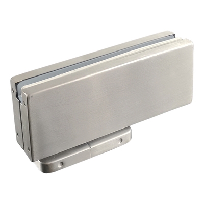 开槽地弹簧隐藏式门地轴弹皇闭门器g无框钢化玻璃门免挖坑地.