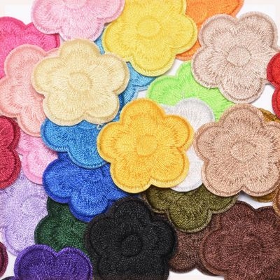 补衣服毛衣破洞精工绣补牛仔裤无痕贴修补服织补布贴贴花刺绣