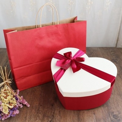 玫瑰花礼盒包装盒生日图片