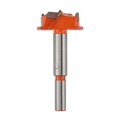 铰链开孔器35mm可调节定位木工橱柜衣柜门合页专用y钻头木板打孔