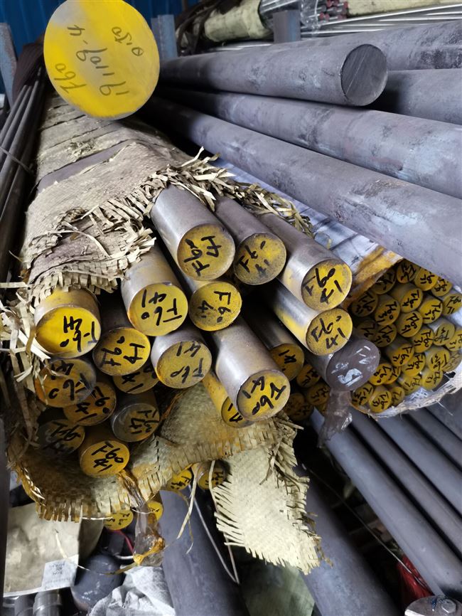 2205双相不锈钢棒图片