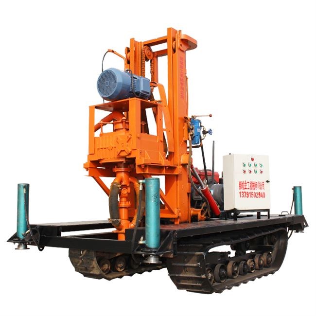 钻机大口径降g水履带式正循环钻井机工程深水井井打井打桩设备神