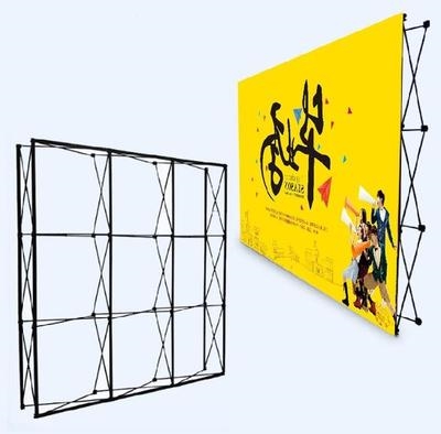 简易x展架