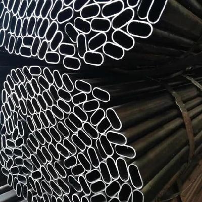 异平管201平椭管型椭圆铁管材304工业半圆形管不锈钢管抛光大口径