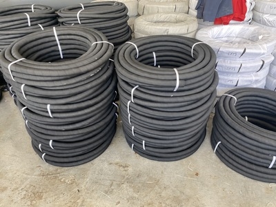 高压黑色夹布橡胶管软管耐热管耐油f管蒸汽水管耐高温耐磨耐压1.
