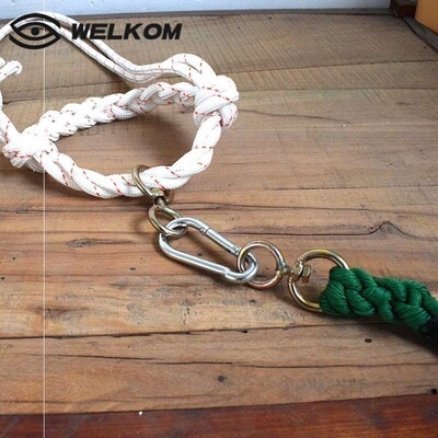 牛套耐磨绳子牛牛栓场笼头绳拴养j殖绳养牛缰绳牛牛脖