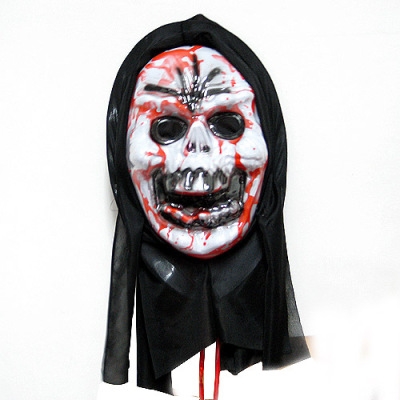 尖叫鬼流血面具图片