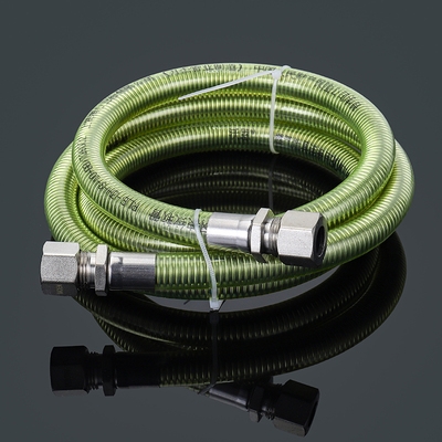 煤气灶管软管不锈钢波纹气管图片