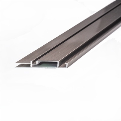 铝合金型材纱窗框料图片