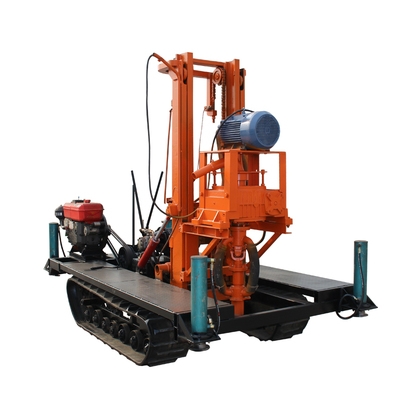 新带水井深钻井水井循环水井w打桩正机设备打井式井机钻机打大型