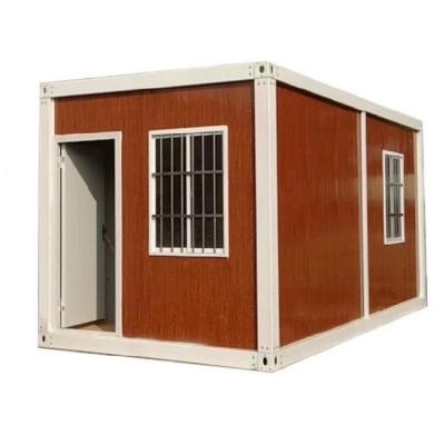 新叠集装箱折叠式p结构轻钢简易房