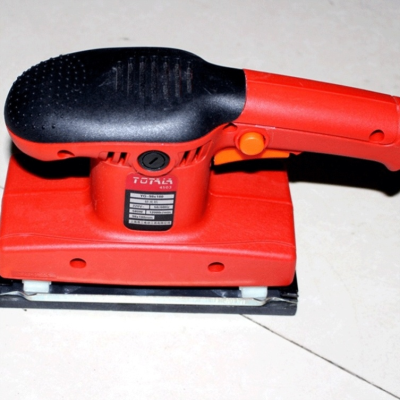 油漆工电动砂纸打磨机迷你图片