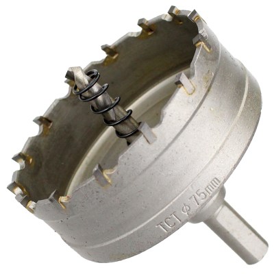 孔器扩孔钻钢板开口器铁板钻打孔钻头金属扩孔器Ф16-100精品合金扩孔