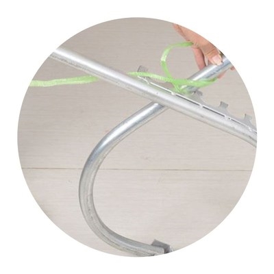 器玉米树秆捆绑神m器秆秸打捆器苞米杆简易捆绑机秸枝打捆收