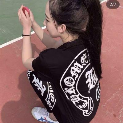 社会女套装网g红两件套快手同款短袖休闲九分裤霸气显瘦女装学生.