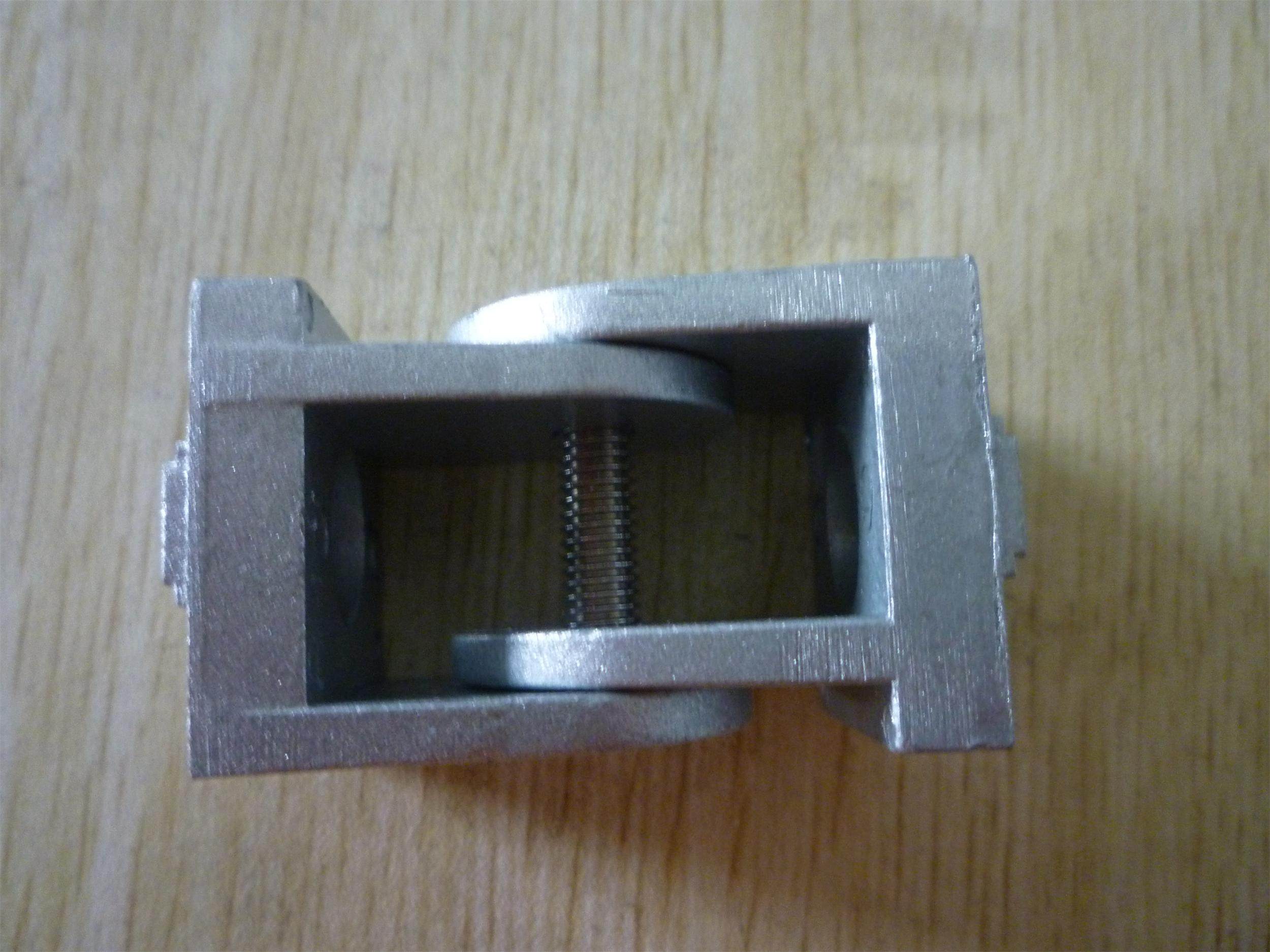 一折角铝型材_材活动铰链任意角连接件旋转y连接活动关节转向关节铝