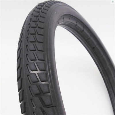 自行车免充气轮胎真空实心胎图片