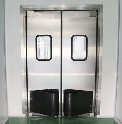 新品冷库门耐高i温双开门304不锈钢提升门平移门扫地门回归全定制