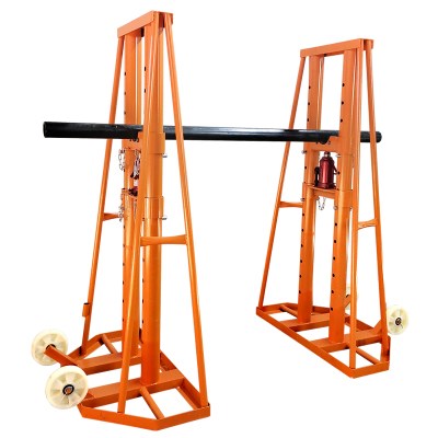 电力电缆放线架图片