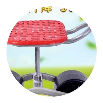 高档大棚专用凳子懒人凳升降懒y汉用带轮多功能采摘车干活随身奢