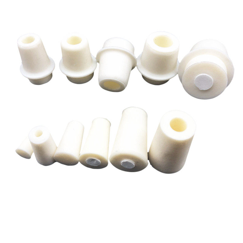 高档实验室具塞试管玻璃带硅胶塞调试液体圆底10121518w20ins