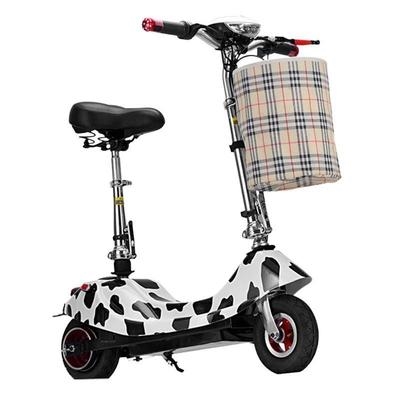 迷你b可爱简易新潮锦发电动电瓶车男女小型电车成人电动代步