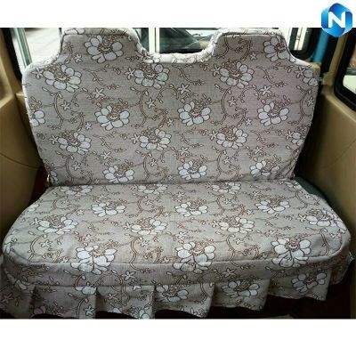 适用于恩途电动四轮车座套加绒透气秋冬卡通座椅套适用于彭盛