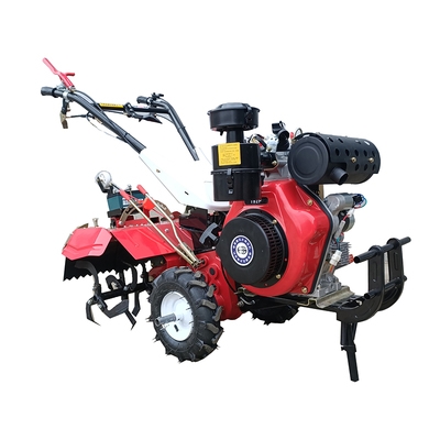 农用机手扶拖拉机图片