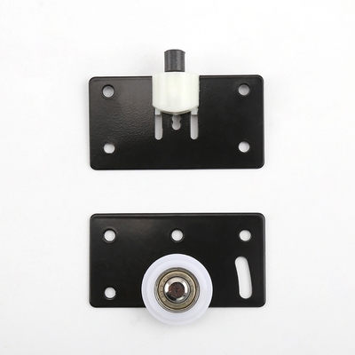 高档移子配件衣柜推拉门滑轮上轮下轨道滚轮老式凸t拉轮门轮门ins