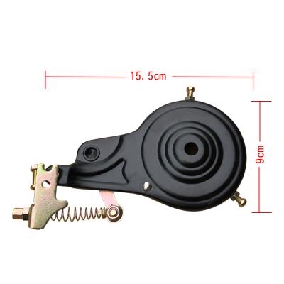 鼓刹单车a9070后全套童车儿童涨闸自行车抱闸鼓刹后轮刹车配件后