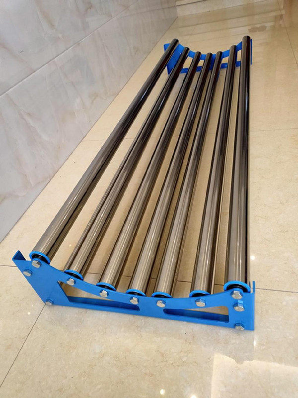 卷支动力无架放布槽摆布v仓库裁床退布机手拉式定架挂制加宽