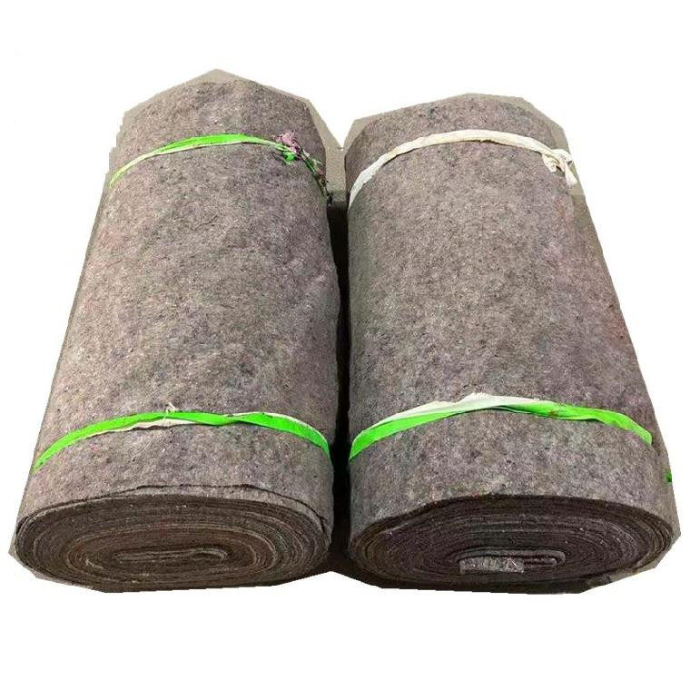 毛毡大棚保温毯防寒毡材料包裹御寒e耐用地铺种花山坡树枝温棚绿