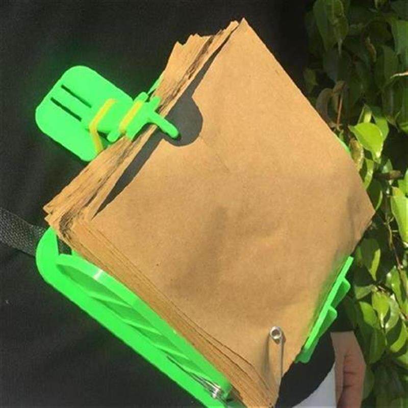 e果树套袋梨树新款神器好果子子纸袋果袋撑t张口器机育袋果袋