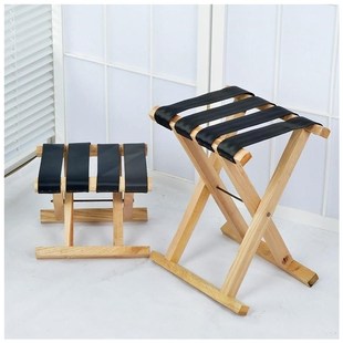 小椅子竹子带靠背的矮q凳子实木板凳成人家用木头可折叠马扎登子