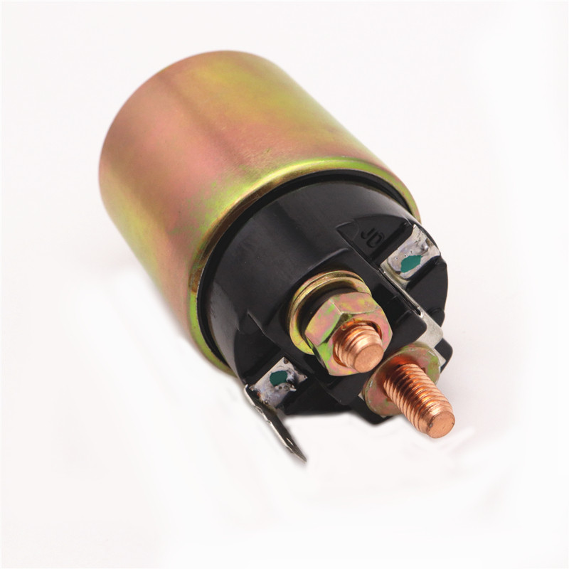 马用五菱荣光b12发动机专用起动机电4开关6磁07小卡适达吸力开关