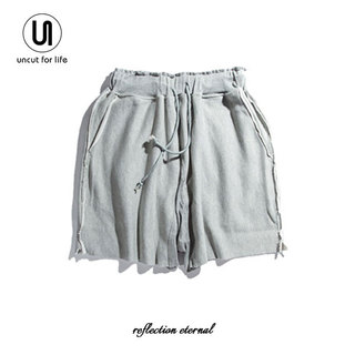 UNCUT 15SS Easy Cotton Pants 棉质 简约舒适 运动短裤 原创品牌