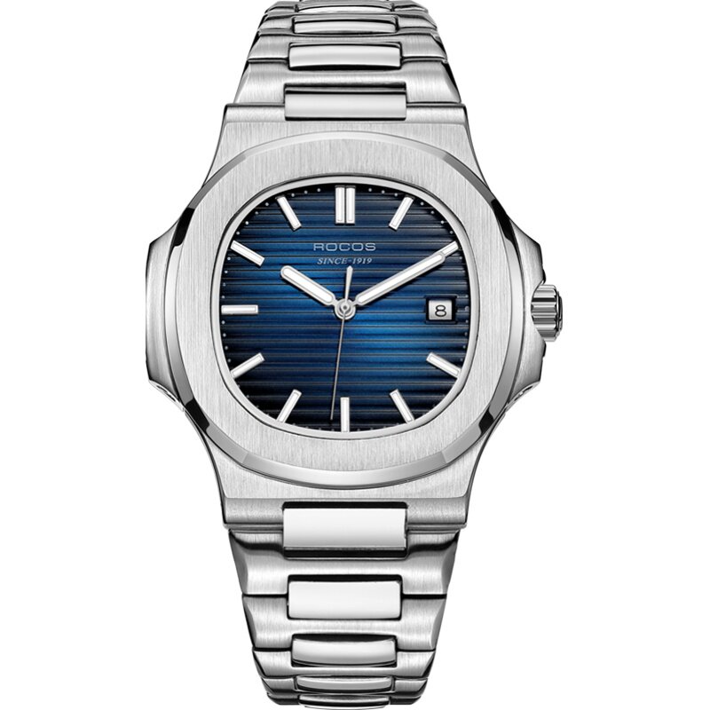 保修雷克斯rocos正品牌新款多功能夜光潮流运动男士手表男表防水r0911