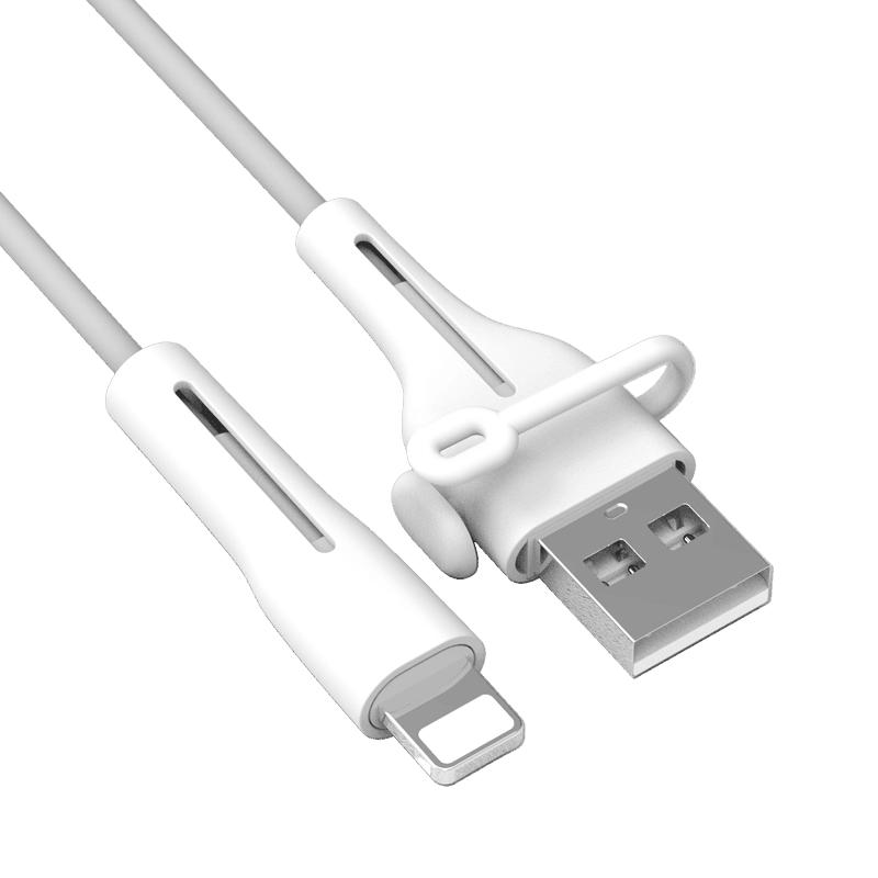pzoz适用苹果12华为数据线保护套充电器头适用iphone手机20w耳机绳防