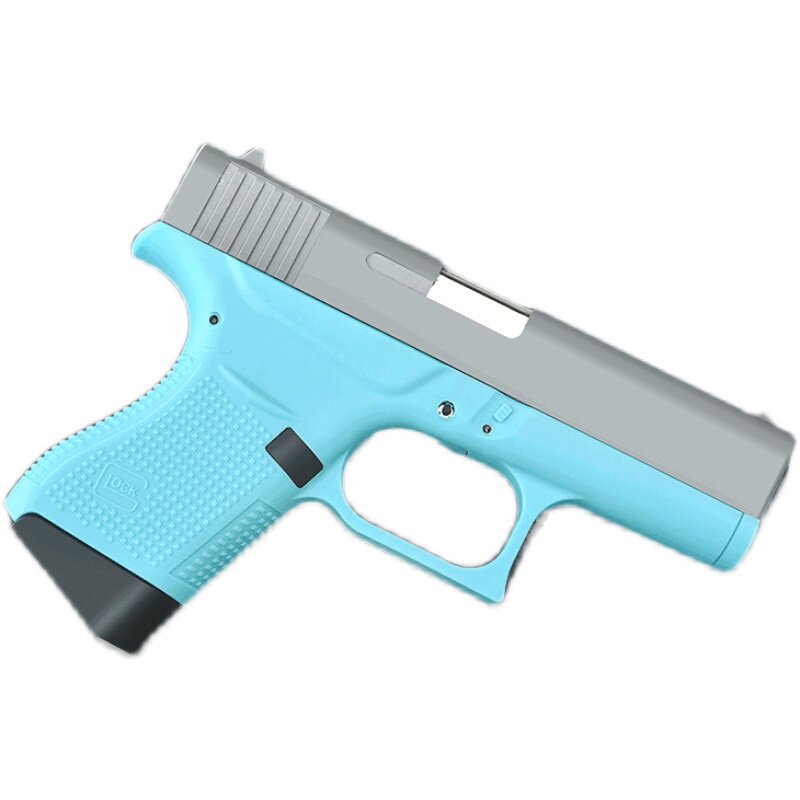 锦明g43格洛克电动连发软弹专用自动回膛儿童男孩玩具吃鸡手小抢