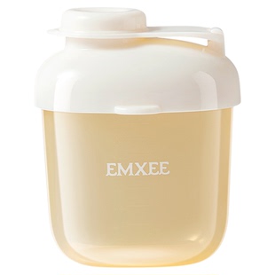 嫚熙婴儿奶粉盒便携外出辅食米粉储存罐密封带装式宝宝奶粉分装盒