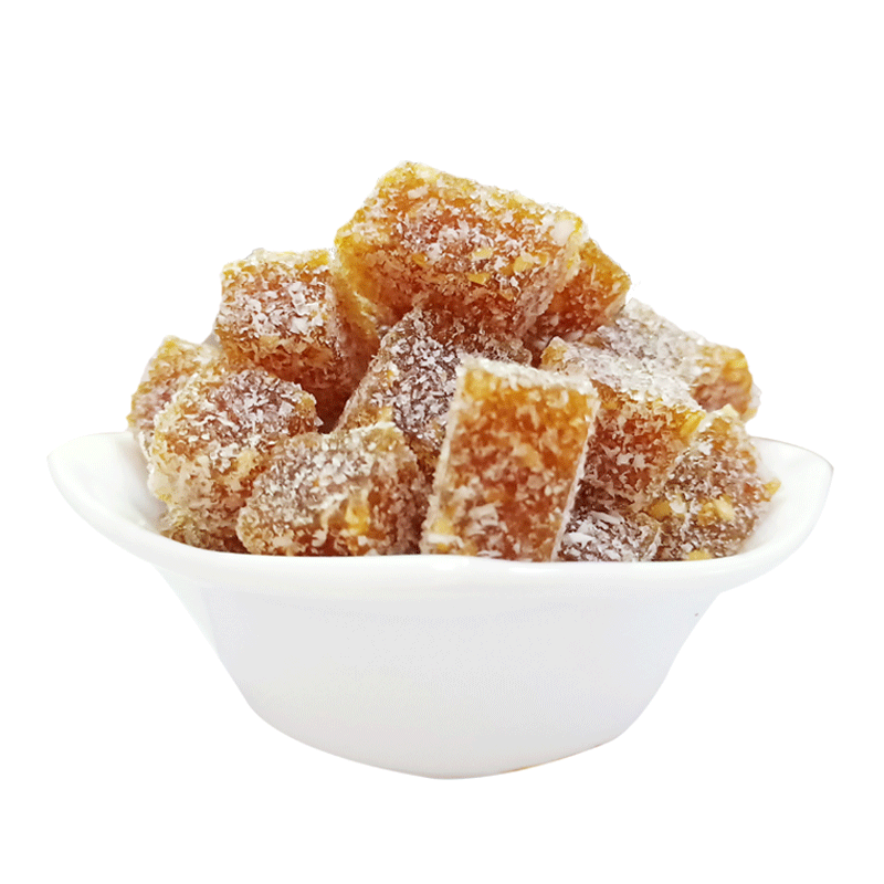 姜糖纯手工正宗软糖零食送女友调理月经福建龙岩客家土楼自制特产