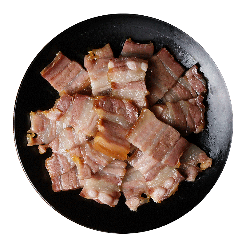 风干腊肉安徽咸肉特产农家手工自制腌肉 徽州刀板香五花腊肉1500g