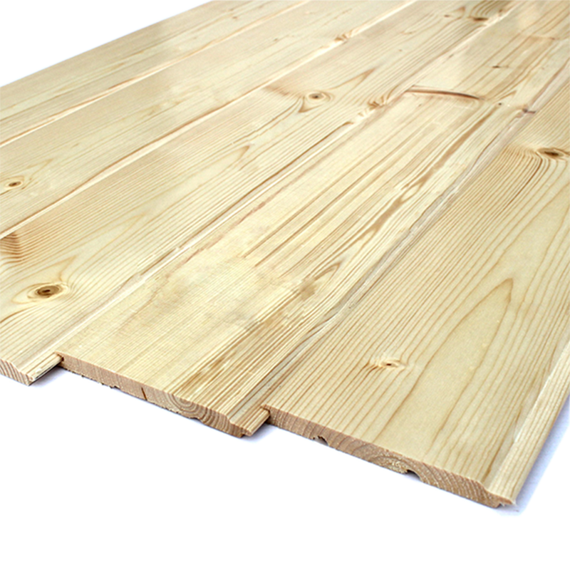 桑拿板吊顶护墙板免漆樟子松云杉木扣板墙裙阳台阁楼隔墙地板木屋