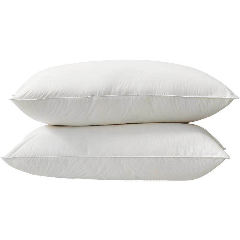 喜临门 抗菌100纯棉蓬蓬枕弹弹对枕宿舍家用弹性纤维枕头枕芯单个