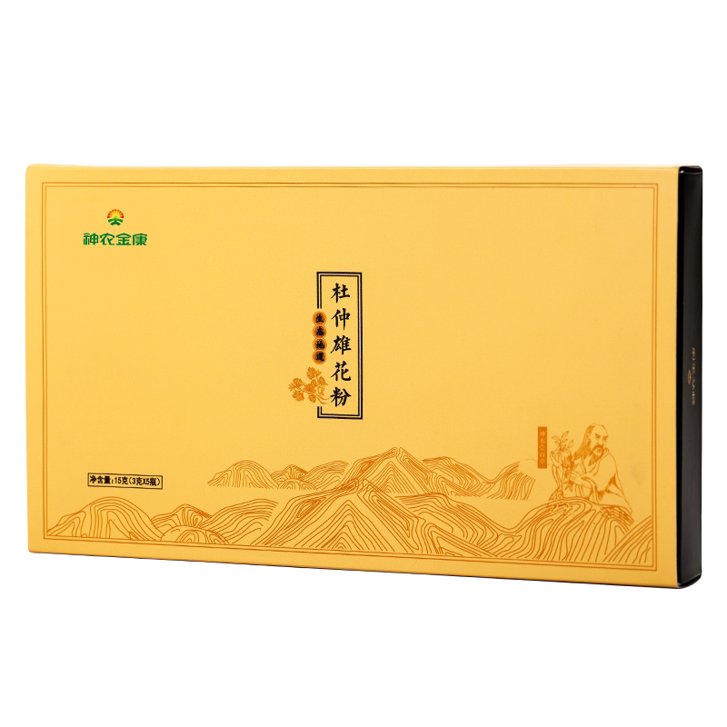 杜仲雄花粉新品杜仲雄花茶男女养生茶五宝茶好搭档