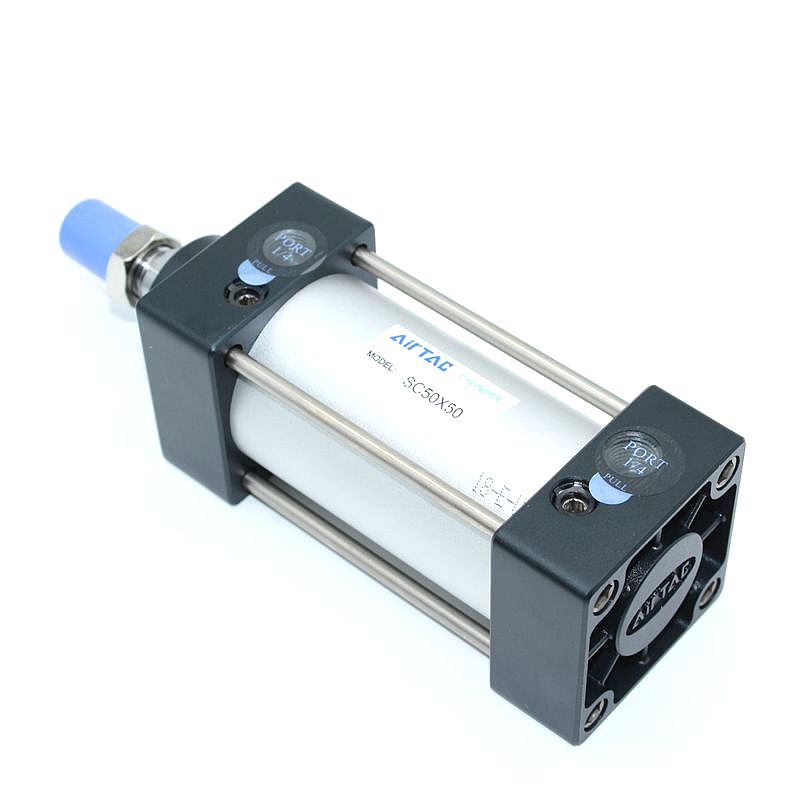 亚德客airtac气缸sc125*25*50*75*100*125*150*175-s假一赔十