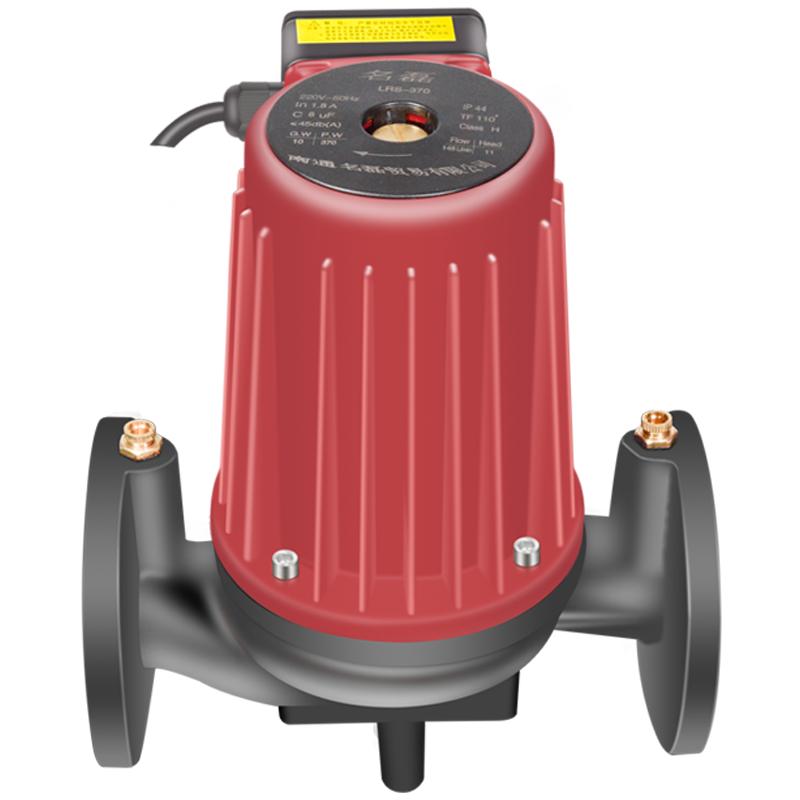 热水循环泵家用暖气锅炉地暖地热管道泵加压泵220v大功率屏蔽泵