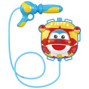 奥迪双钻超级飞侠背包水枪抽拉喷水乐迪户外儿童夏天打水仗玩具