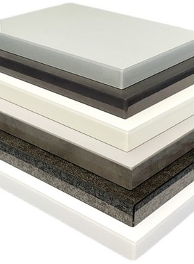 高光门板定制橱柜门衣柜门板定做轻奢osb高光pet云石板厨柜门订制