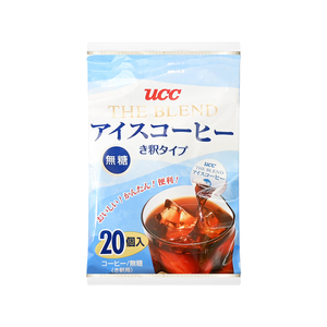 【117速溶同系列】UCC悠诗诗浓缩咖啡液50颗美式冰咖啡黑咖啡
